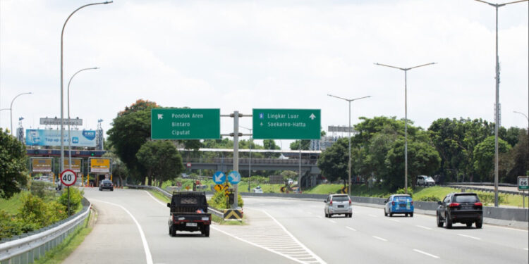 Tarif Tol Pondok Aren-Serpong (Tol BSD) Resmi Naik Mulai 15 September 2024