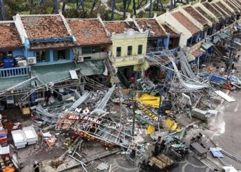 Jumlah Korban Topan Yagi di Vietnam Bertambah Menjadi 141 Orang, Pemerintah Peringatkan Banjir di Hanoi