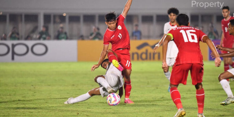 Indonesia Lolos ke Piala Asia U-20 2025, Vietnam Gagal, China Tuan Rumah