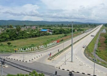 Tol Baru di Aceh Resmi Beroperasi, Efisiensi Waktu Tempuh Meningkat