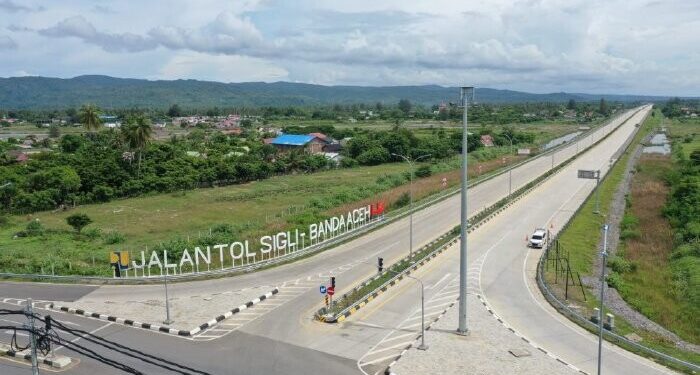 Tol Baru di Aceh Resmi Beroperasi, Efisiensi Waktu Tempuh Meningkat