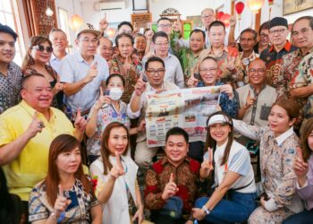 Blusukan di Glodok, Ridwan Kamil Ceritakan Karya Internasional dan Pengalaman di Tiongkok kepada Komunitas Tionghoa