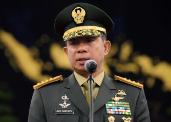 Panglima TNI Jenderal Agus Subiyanto Rotasi 63 Perwira Tinggi TNI