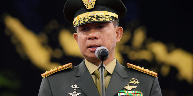 Panglima TNI Jenderal Agus Subiyanto Rotasi 63 Perwira Tinggi TNI