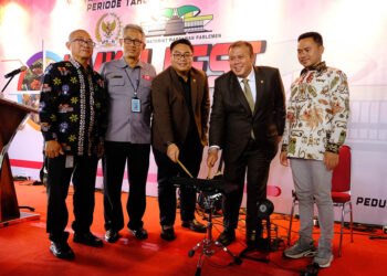 UMKM Fest di DPR: Wakil Ketua DPR RI Apresiasi Langkah Wartawan Parlemen