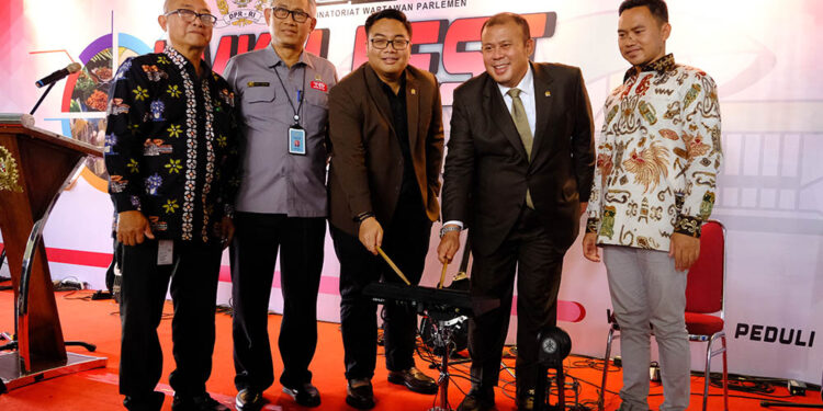 UMKM Fest di DPR: Wakil Ketua DPR RI Apresiasi Langkah Wartawan Parlemen