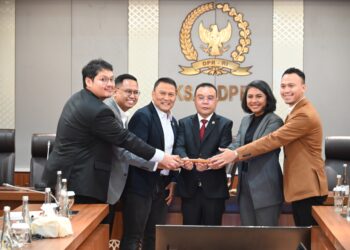 DPR RI Tetapkan Pimpinan Badan Kerja Sama Antar Parlemen (BKSAP) Periode 2024-2029