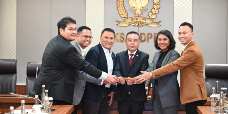 DPR RI Tetapkan Pimpinan Badan Kerja Sama Antar Parlemen (BKSAP) Periode 2024-2029