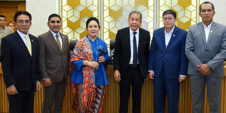 Siti Hediati Soeharto Resmi Menjabat Ketua Komisi IV DPR RI 2024-2029, Fokus pada Swasembada dan Ketahanan Pangan