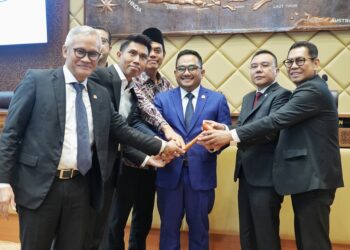 Pimpinan Komisi II DPR RI Periode 2024-2029 Resmi Ditetapkan: Muhammad Rifqinizamy Karsayuda Pimpin dengan Komitmen Tancap Gas