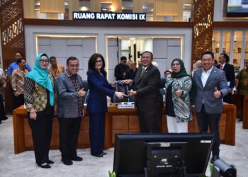 Felly Estelita Runtuwene Resmi Pimpin Komisi IX DPR RI, Fokus pada Kesehatan dan Ketenagakerjaan