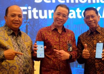 Bank Mandiri dan KAI Perluas Ekosistem Digital dalam Sektor Transportasi