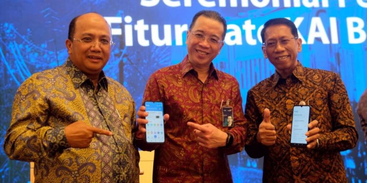 Bank Mandiri dan KAI Perluas Ekosistem Digital dalam Sektor Transportasi