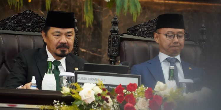 Jajaran Pimpinan MPR RI Periode 2024-2029 Resmi Dilantik, Rusdi Kirana Jadi Wakil Ketua