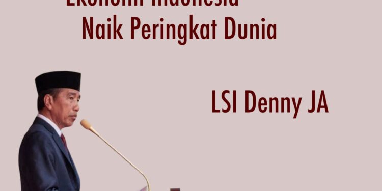 Ekonomi Indonesia Naik Peringkat Dua Selama 10 Tahun Jokowi