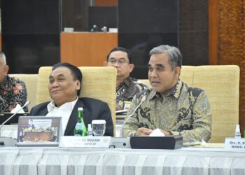 MPR Matangkan Persiapan Pelantikan Presiden dan Wakil Presiden 2024-2029