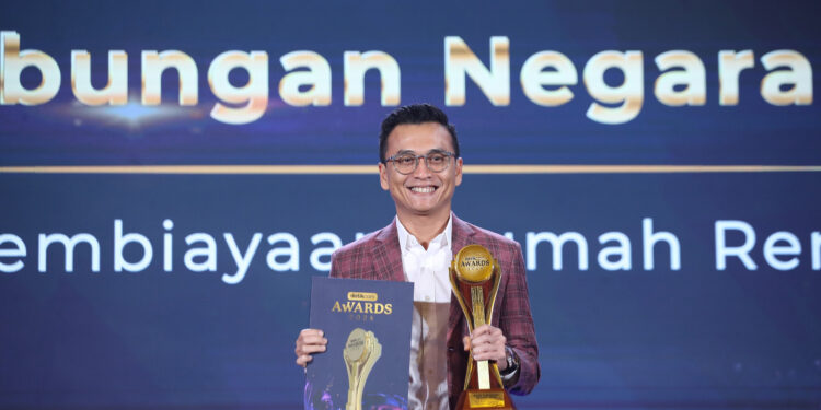 ESG BTN Terus Raih Penghargaan