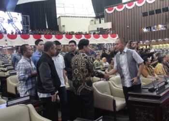 Gibran Rakabuming Raka Hadiri Gladi Bersih Pelantikan 2024-2029