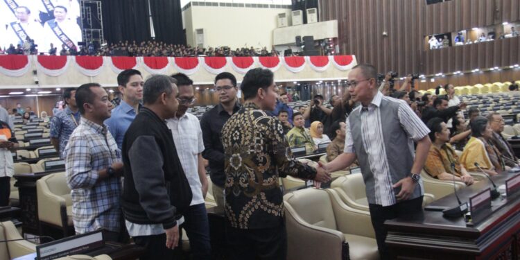 Gibran Rakabuming Raka Hadiri Gladi Bersih Pelantikan 2024-2029