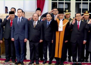 Ibas: Ketua MA Harus Bisa Menjadi Teladan bagi ‘Justice Seeker’, Berpihak dalam Kebenaran dan Keadilan