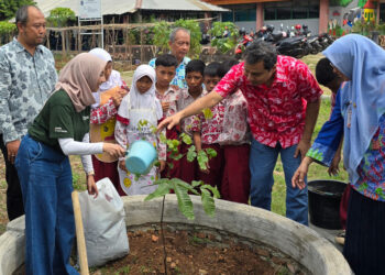 Peluncuran Kampanye #MakeAirFair: Telfast Tanam 1.000 Pohon untuk Lindungi 4.000 Anak dari Polusi Udara