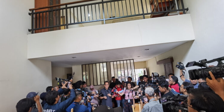 Sekjen DPR RI Indra Iskandar Tinjau Langsung Kondisi Rumah Jabatan Anggota DPR di Kalibata