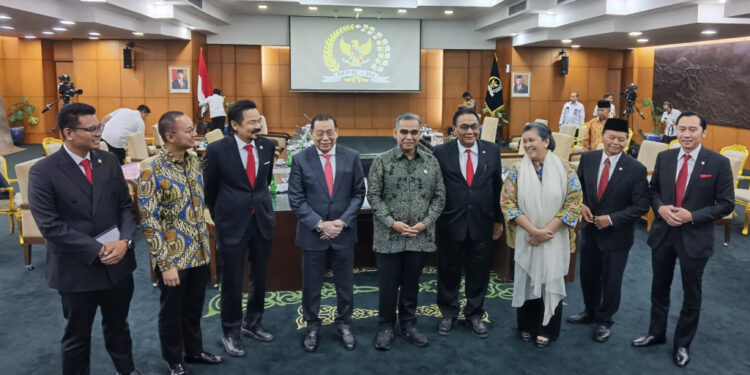 MPR Gelar Rapat Pimpinan Perdana, Bahas Pelantikan Presiden dan Pembagian Tugas