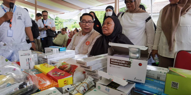Pemeriksaan Gratis Bersama Ridwan Kamil, Warga Jakarta Jadi Lebih Sehat