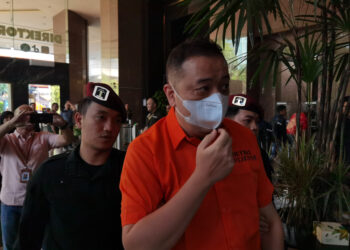 Imigrasi dan Polri Tangkap Buronan Internasional Asal Tiongkok di Bali