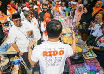 Ridwan Kamil Dorong Wirausaha dengan Program Kredit Mesra di Jakarta