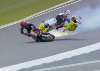 Jorge Martin Dominasi Sprint Race MotoGP Australia 2024, Marquez Finis Kedua