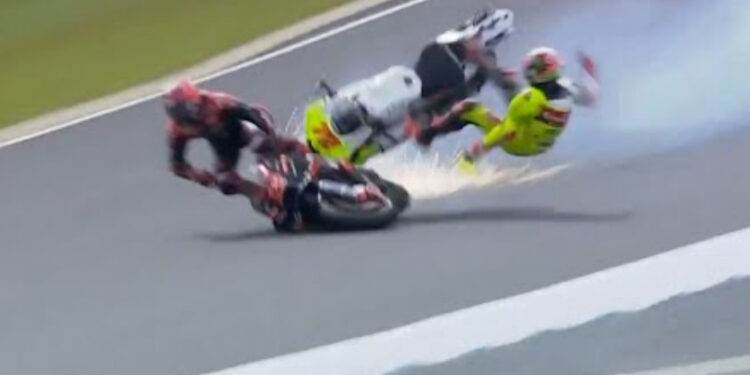 Jorge Martin Dominasi Sprint Race MotoGP Australia 2024, Marquez Finis Kedua