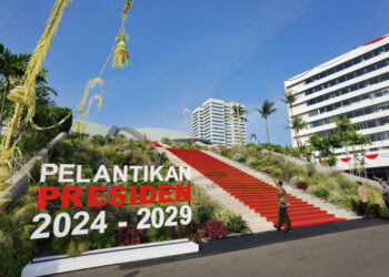 Susunan Acara Pelantikan Presiden dan Wakil Presiden Republik Indonesia