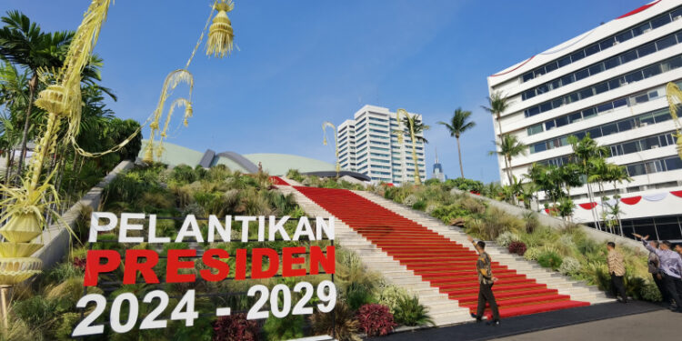 Susunan Acara Pelantikan Presiden dan Wakil Presiden Republik Indonesia