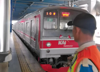 KRL, MRT, dan TransJakarta Cuma Rp 1, Khusus Hari Ini!