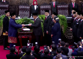 Resmi Dilantik: Prabowo Subianto dan Gibran Rakabuming Raka Pimpin Indonesia 2024-2029