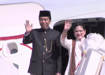Jokowi Pulang ke Solo Usai Melepas Jabatan Presiden, Diantar Prabowo ke Lanud Halim Perdanakusuma