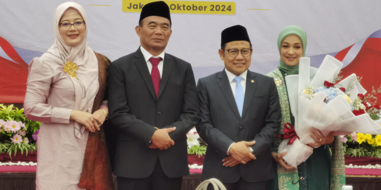 Muhaimin Iskandar Resmi Jabat Menko Pemberdayaan Masyarakat: Pimpin Enam Kementerian Strategis