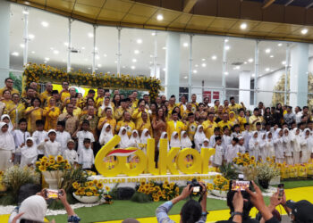 Tasyakuran HUT ke-60 Partai Golkar: Refleksi Perjalanan Politik dan Peran dalam Kabinet Merah Putih