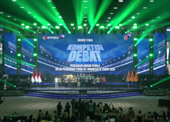 Universitas Andalas Juara Kompetisi Debat Penegakan Hukum Pemilu 2024