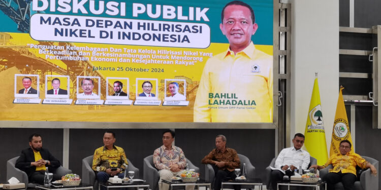 Perkuat Tata Kelola, Nikel RI Siap Jadi Andalan Ekonomi