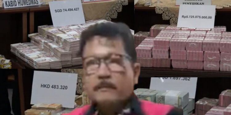 Geger! Eks Pejabat MA Simpan Rp1 Triliun dan Emas Rp75 Miliar di Rumah