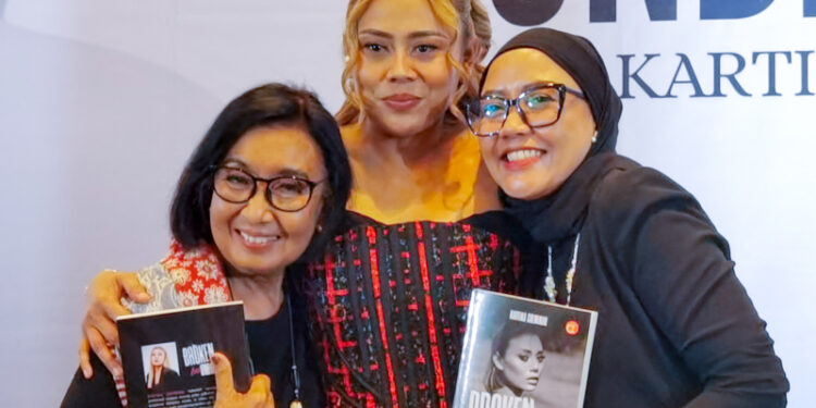 Kartika Soeminar Luncurkan Buku “Broken But Unbroken” tentang Narcissistic Personality Disorder (NPD)