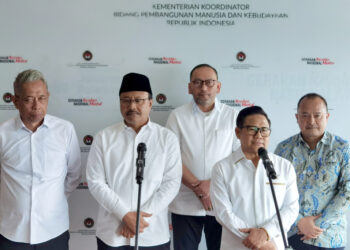 Menko Muhaimin Iskandar dan Mensos Saifullah Yusuf Bahas Program Pemberdayaan dan Data Tunggal Kesejahteraan Sosial