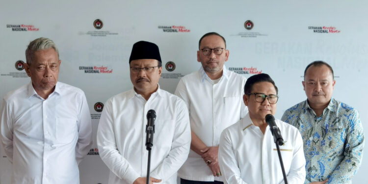 Menko Muhaimin Iskandar dan Mensos Saifullah Yusuf Bahas Program Pemberdayaan dan Data Tunggal Kesejahteraan Sosial