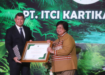 Hashim: Penghargaan Sebagai Dorongan Untuk Terus Membuktikan Komitmen Iklim