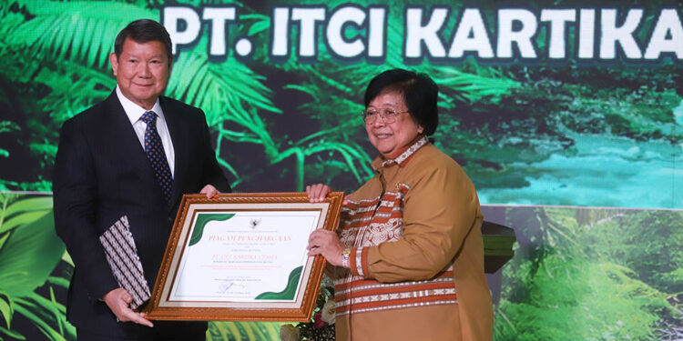 Hashim: Penghargaan Sebagai Dorongan Untuk Terus Membuktikan Komitmen Iklim