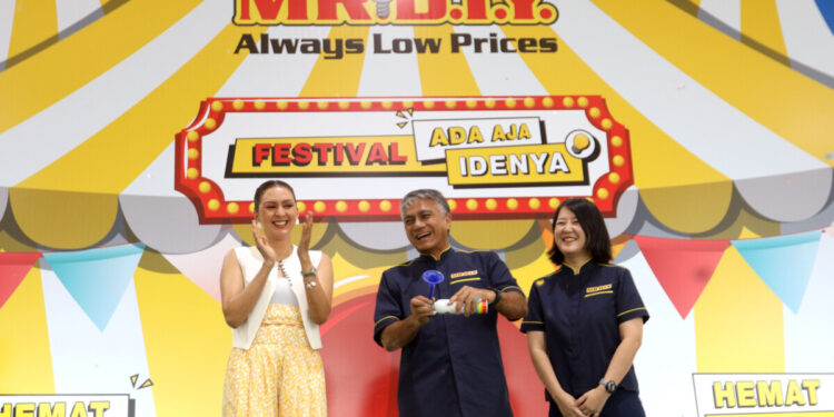 MR.DIY Luncurkan Kampanye ‘Ada Aja Idenya’ untuk Permudah Masyarakat Berbelanja