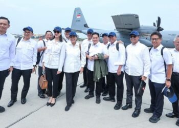 Menteri Naik Hercules, Siap Digembleng Prabowo di Akmil