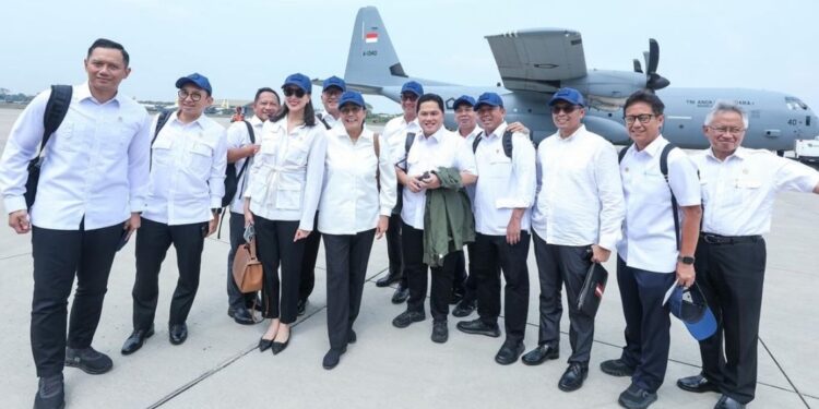 Menteri Naik Hercules, Siap Digembleng Prabowo di Akmil